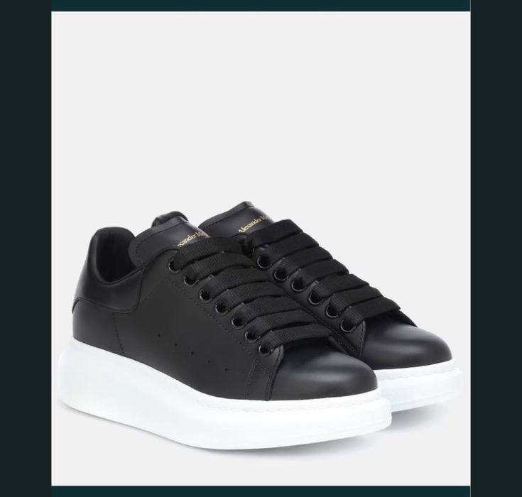 Adidasi // Alexander Mcqueen \\ Calitate Premium / Full box