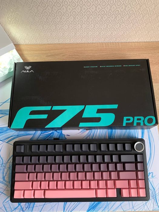 Механическая клавиатура AULA F75 PRO