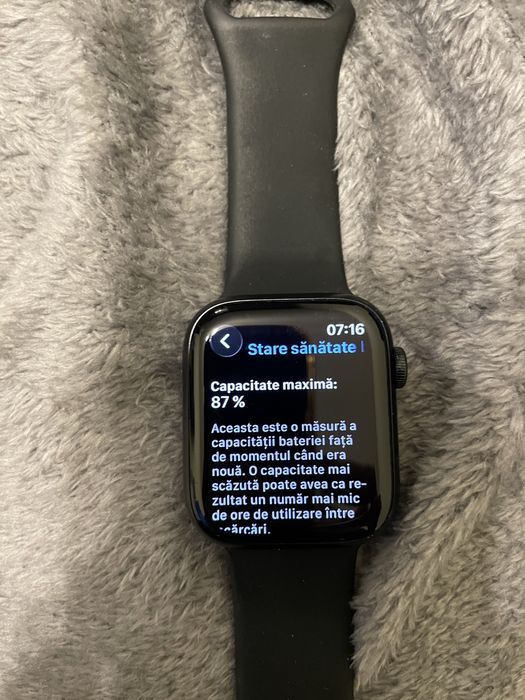 Apple Watch Series 9 45mm GPS – Aspect 9/10 – Baterie 87%