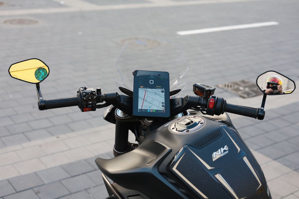 CF MOTO 800NK Advanced 2024 Garantie 2029