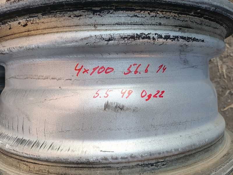 Продам оригинальные легкосплавные диски "Ronal" на Opel