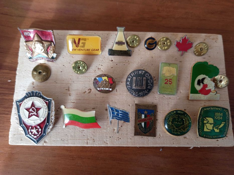 Колекционерски значки