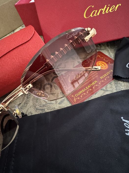 Очки Cartier модель 2026 года