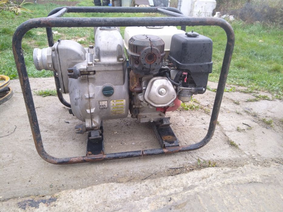 Motopompa noroi Profesională Honda SDMO XT3-78H  apa extrem de murdara