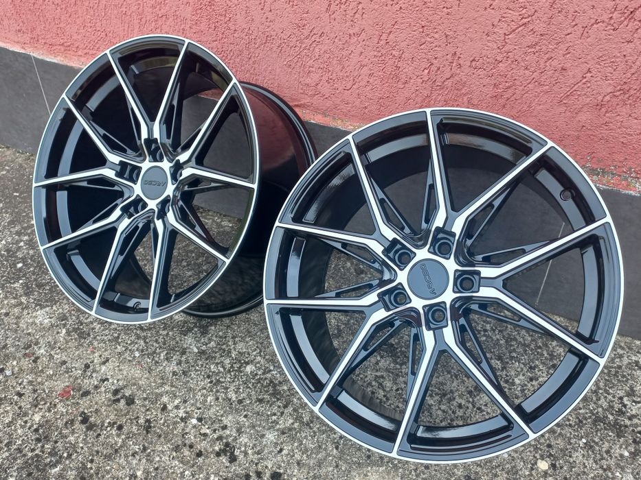 19" Mercedes Bmw G 5×112 8.5ж ет35 9.5ж ет40 Чисто Нови Спорт Пакет.