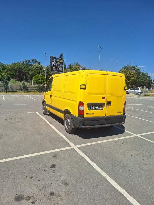 Микробус Рено мастер