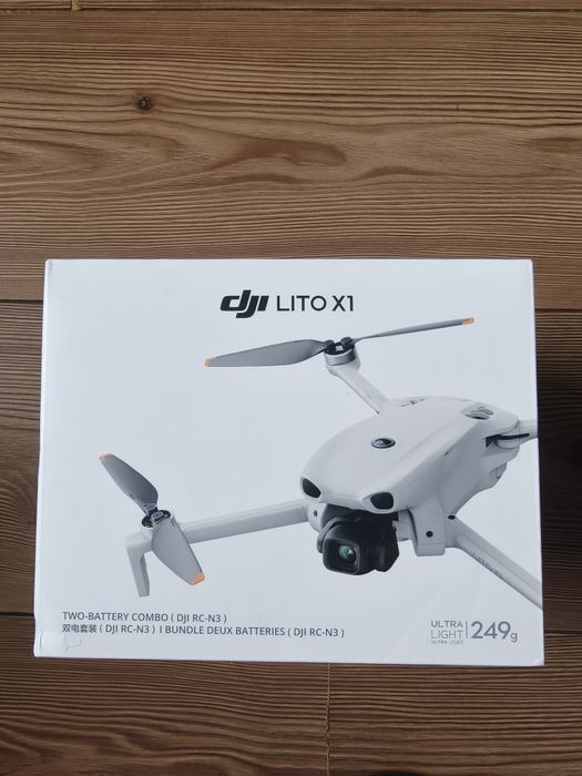dji Lito X1 Combo sigilata