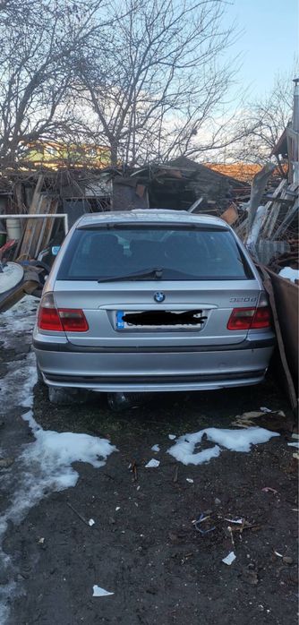 Бмв е46 320d 150 коня диэел на части