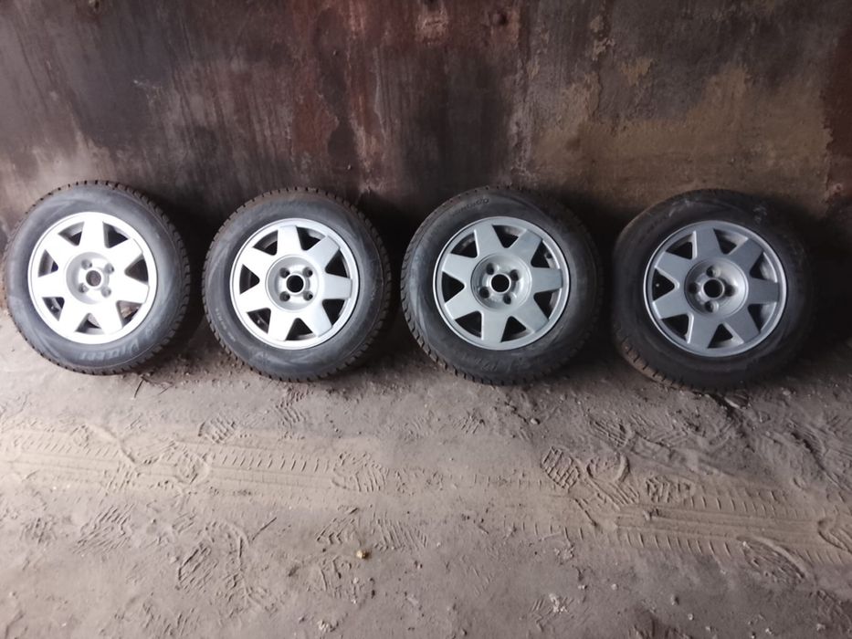 Зимняя резина на дисках R14