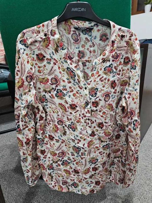 Bluza floral tip camasa