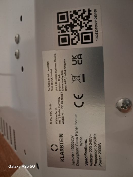 Convector de căldură Klarstein 2000  w