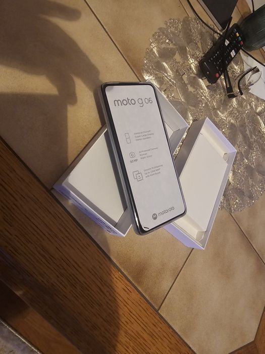 Motorla G 06 Tel este nou