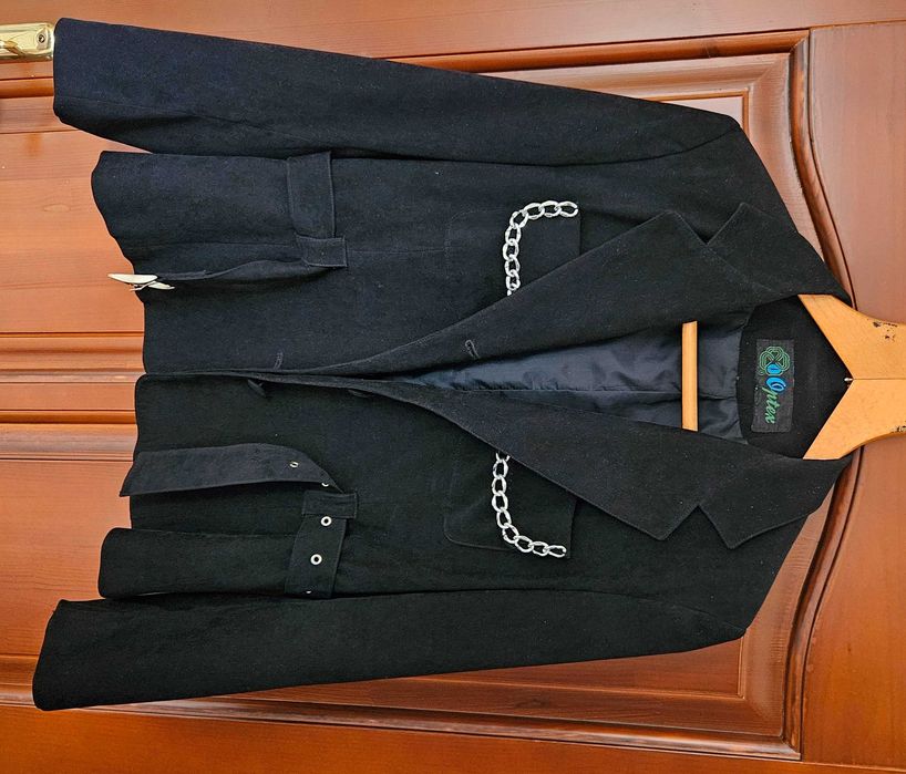 Дамско яке (велур)