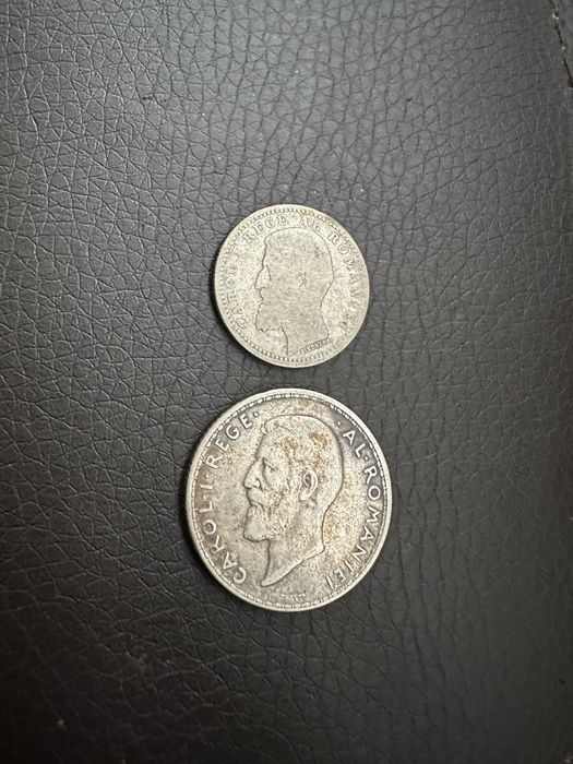 1 leu 1910 + 50 bani 1900