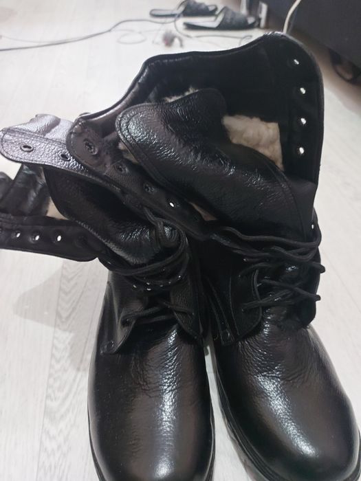 Берцы 45 размер,  производство Монголия
