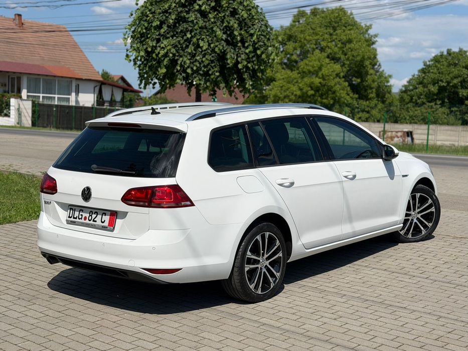 Golf 7 2016 1.6 TDI Euro 6