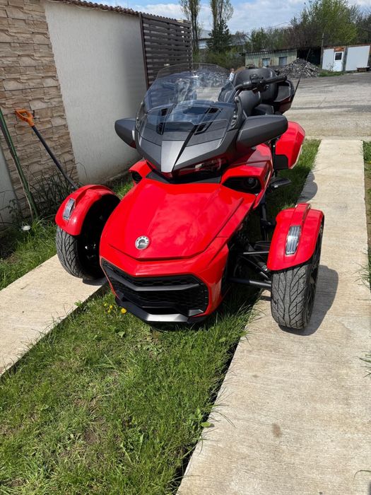 Can am spyder f3 limited