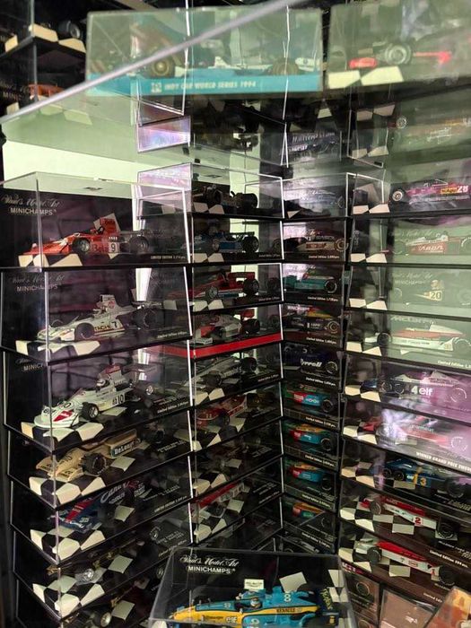 продавам колекция  формула 1 - Minichamps и Spark 1.43  1974 - 2025 г.