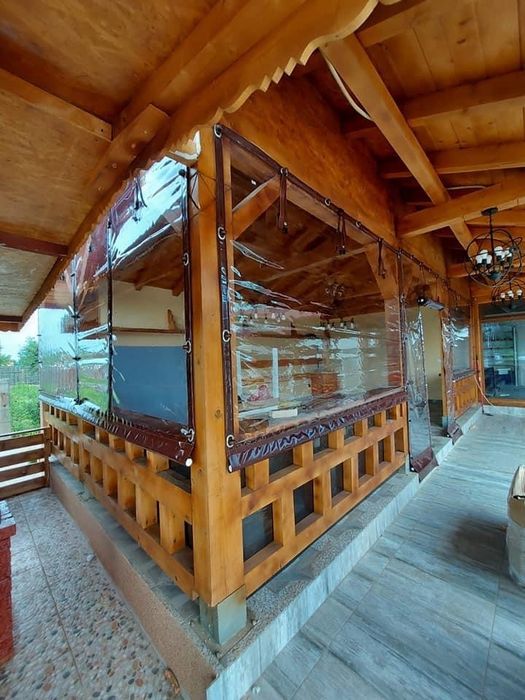 Folie pentru terasa si foisor