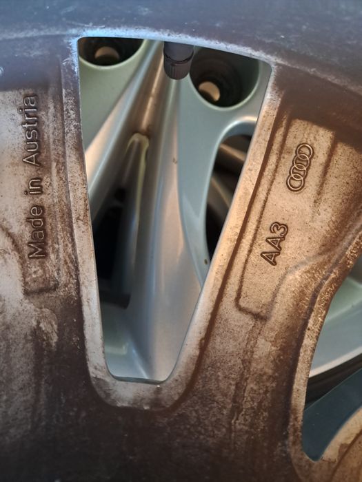 17" AUDI Q5 / Q3 Оригинални джанти 5х112 Ауди