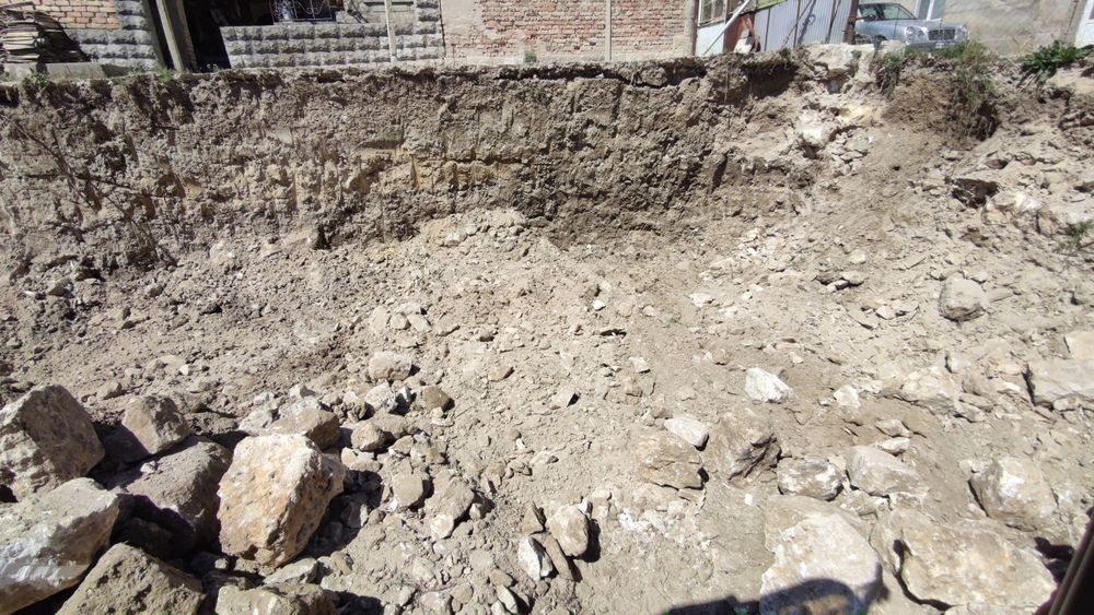 Услуги с мини багер