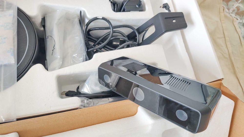 Shining EinScan SE 3D scanner скенер 3Д сканер 0.1мм точност