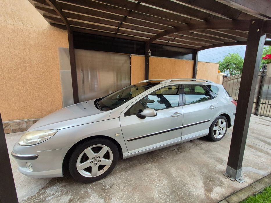 PEUGEOT 407 2006 — imagine 2