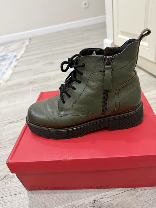 Продам сапоги натуральная кожа