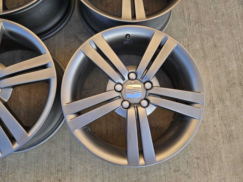 Jante R18 5x112 SEAT Leon FR,Alhambra,Altea,ATECA,Exeo,VW-SKODA;Audi