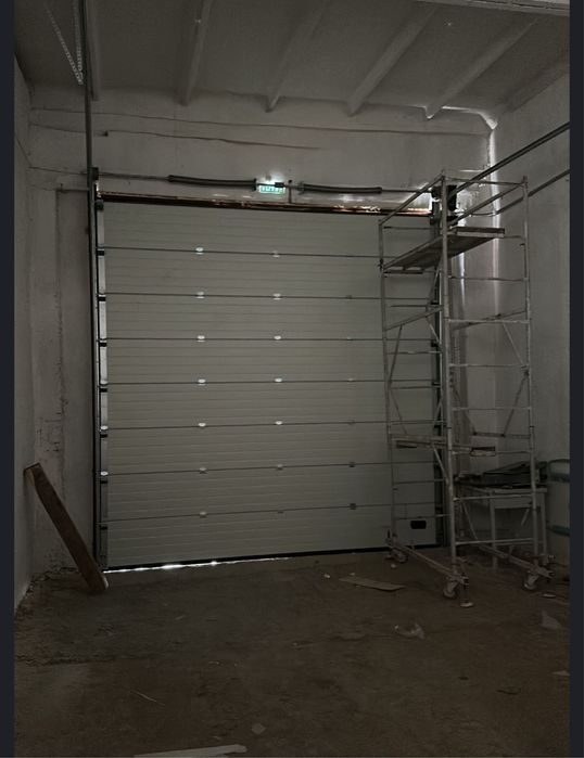 Ремонт ворот.