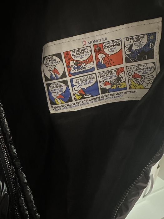 Оригинално яке на Moncler