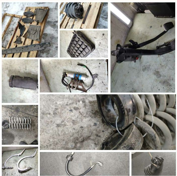 Запчасти на Мерседес w 210