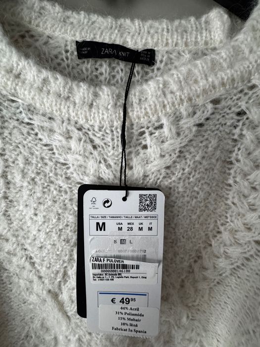 Pulover Zara Knit Women original nou