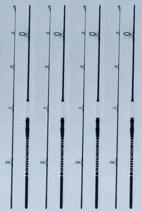 SET 4 Lansete Robinhan SENSE EXTENSION de la 3m la 3,60m A : 3,75lbs