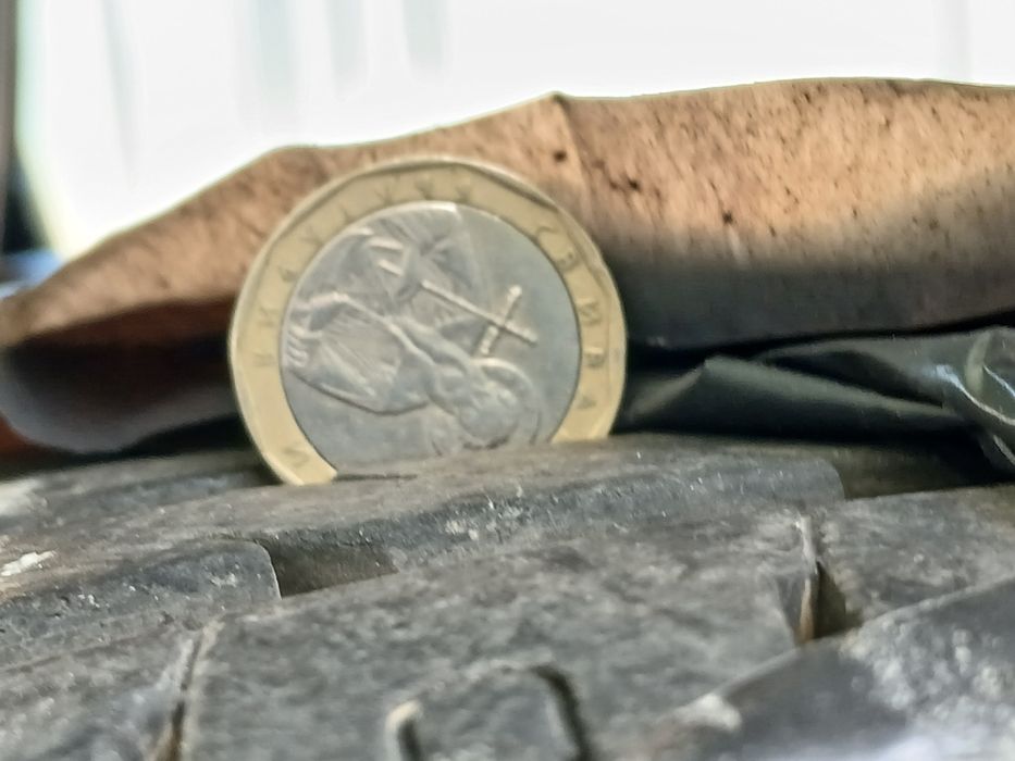 Джанти алуминиеви и гуми за Опел -5х110мм.С леки забележки.