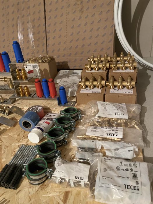 Сантехник алматы професионал TECE REHAU MAINCOR