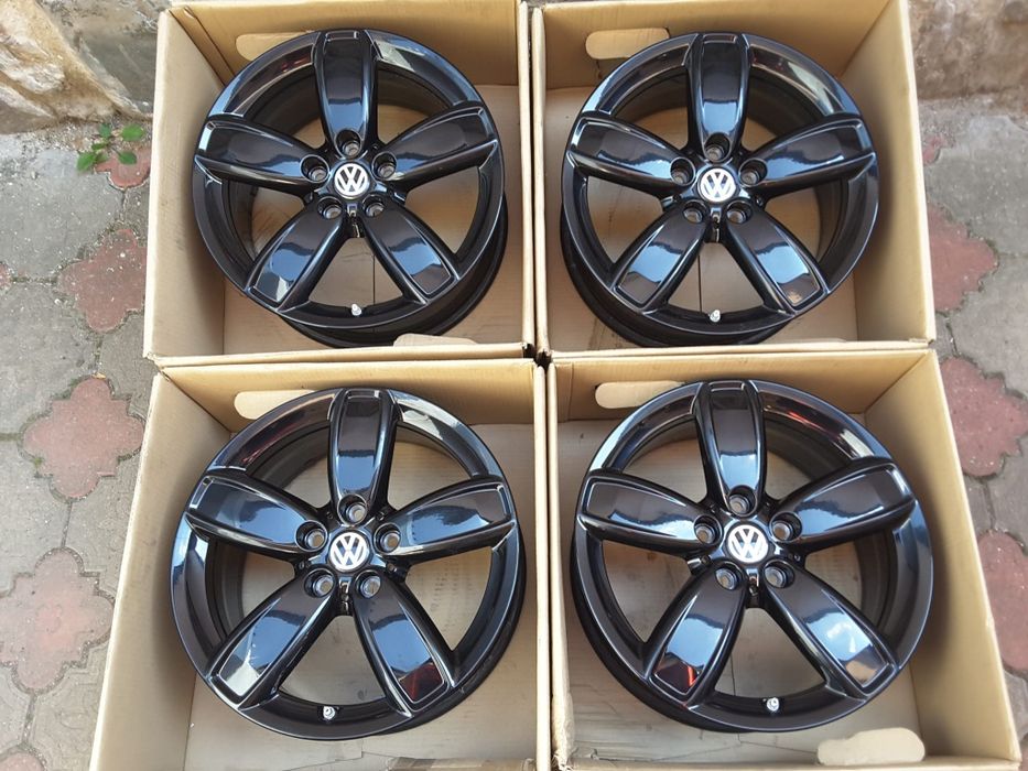 jante aliaj 17; 5x112; Vw Passat b5, b6, Golf 5, 6, 7, Caddy, Touran