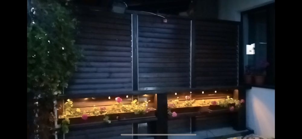 Glisierere cu lamele rombus