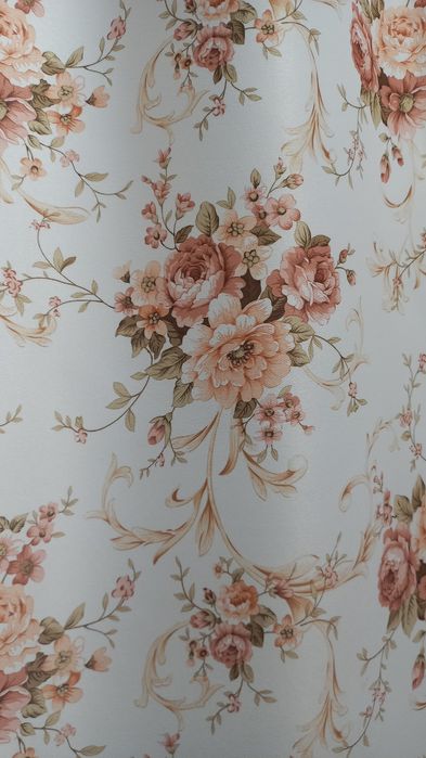 Шторы и тюль (комплект)