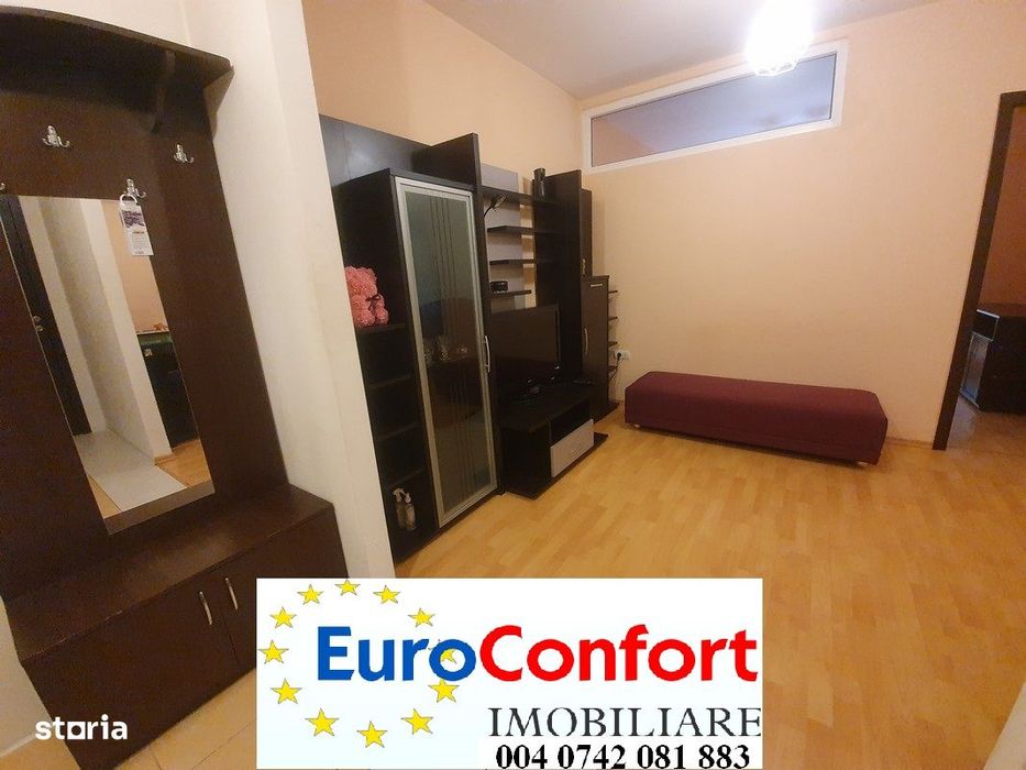 Apartament de 2 camere, balcon, Arad