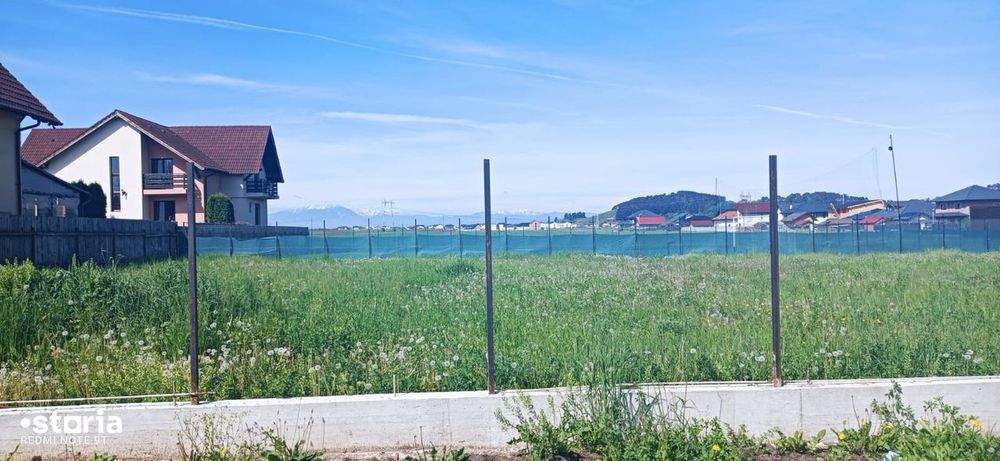 Casă individuala,  580 mp teren, Aleea 14 Hărman, predare la cheie