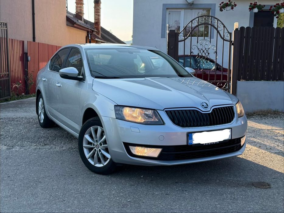Skoda Octavia lll euro 5