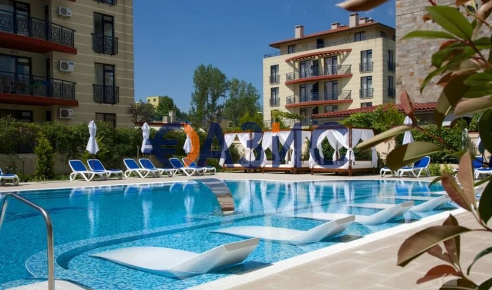 Продава се Едностаен апартамент в к.к. Слънчев бряг - 31 кв.м за 1775 €/кв.м - Снимка #12