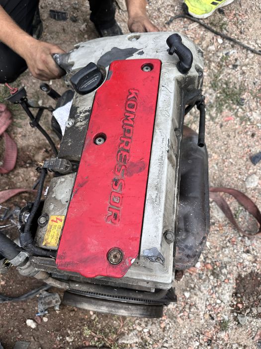 Двигател Mercedes C200 Kompressor M111 – на части, малко километри