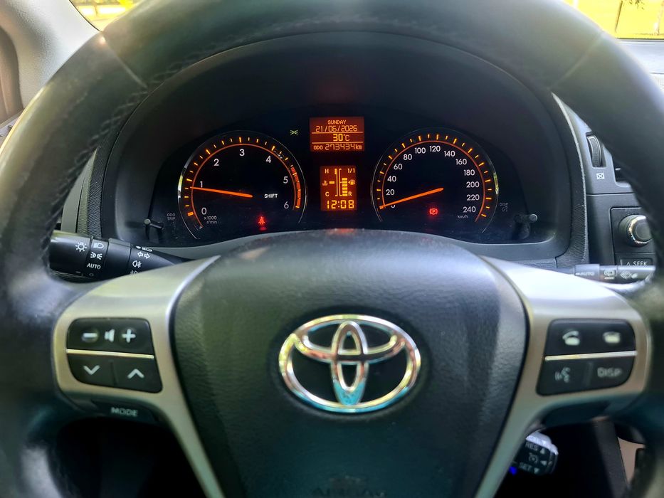 TOYOTA Avensis 2009 — imagine 5