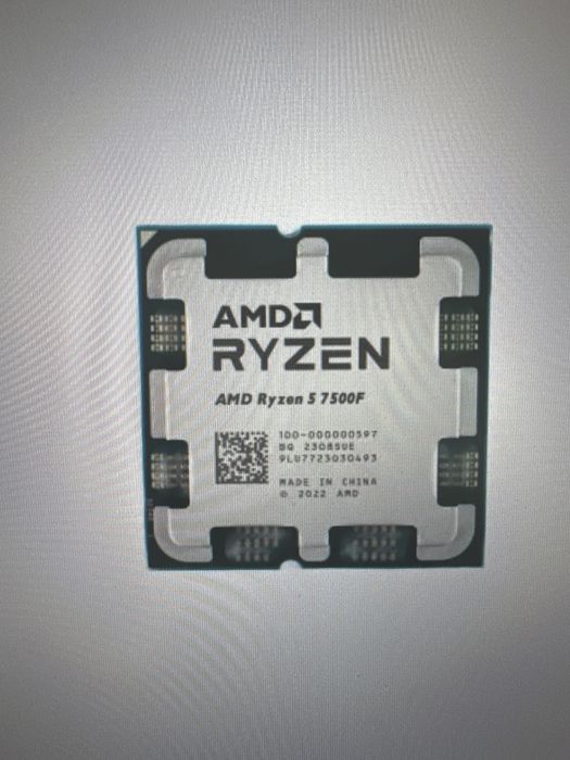 Процесор Amd 7500f