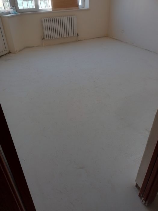 Наливные полы, выравнивание пола.