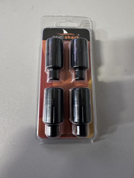 Set 4 conectori rapizi pescuit