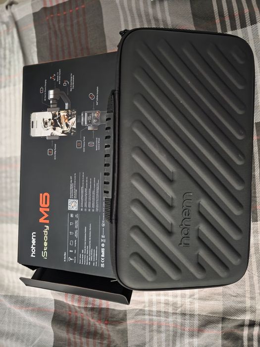 Stabilizator Hohem iSteady m6