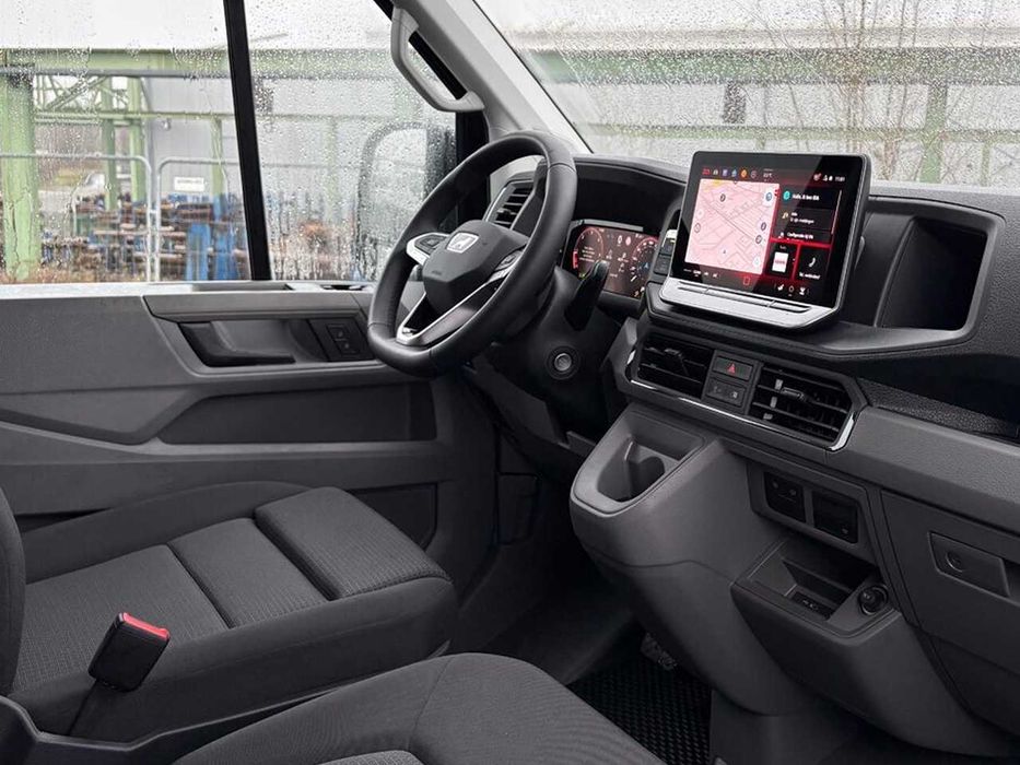 Фургон MAN TGE 3.180